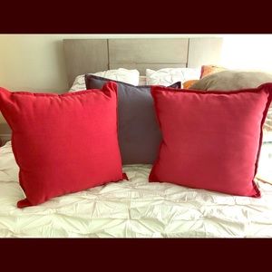 Pottery Barn Pillows